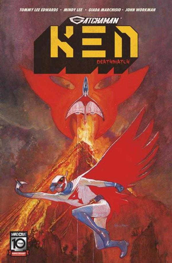 Gatchaman Ken Deathmatch #1 (One Shot) Portada A Tommy Lee Edwards