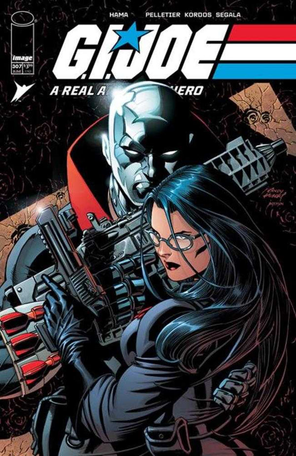 GI Joe Un verdadero héroe americano n.° 307 Portada A Andy Kubert y Brad Anderson