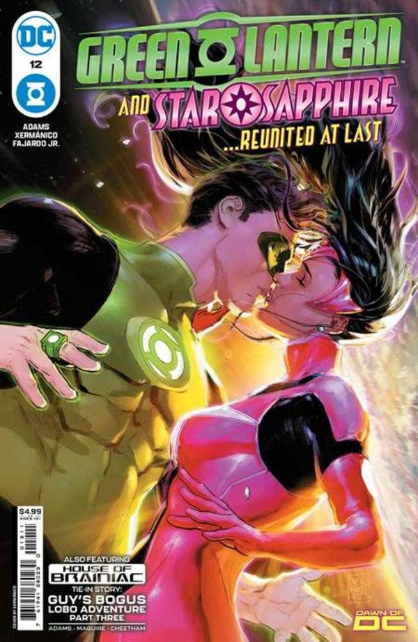 Green Lantern #12 Portada A Xermanico (Casa de Brainiac)