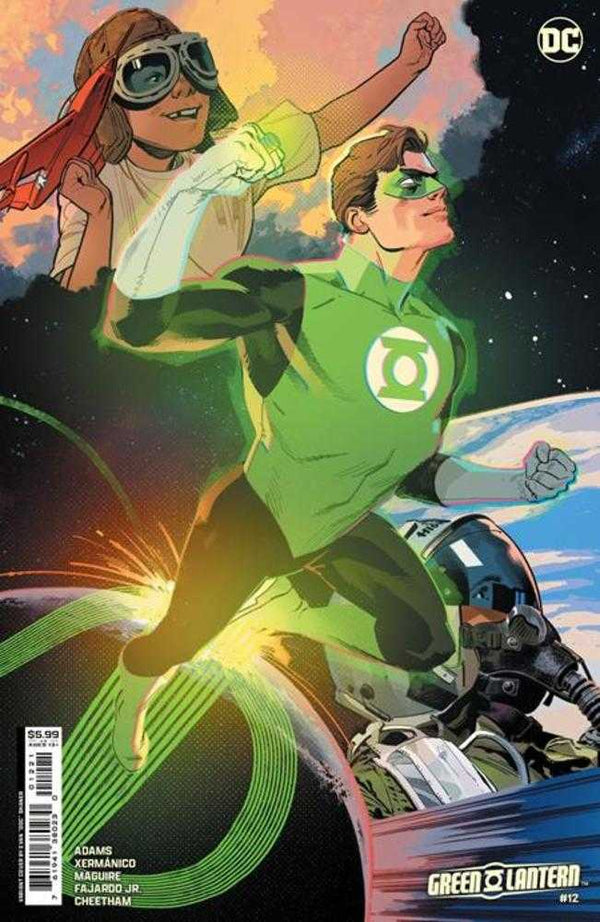 Green Lantern #12 Portada B Evan Doc Shaner Variante de cartulina (House Of Brainiac)