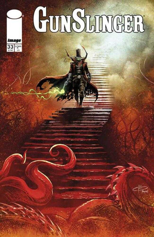 Gunslinger Spawn #33 Portada A Daniel Henriques