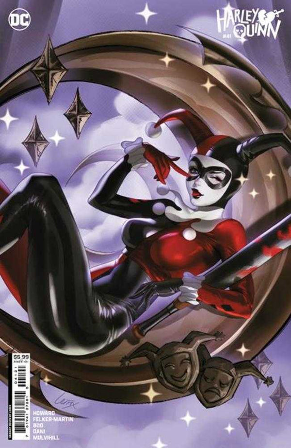 Harley Quinn #41 Portada B Lesley Leirix Li Variante de cartulina