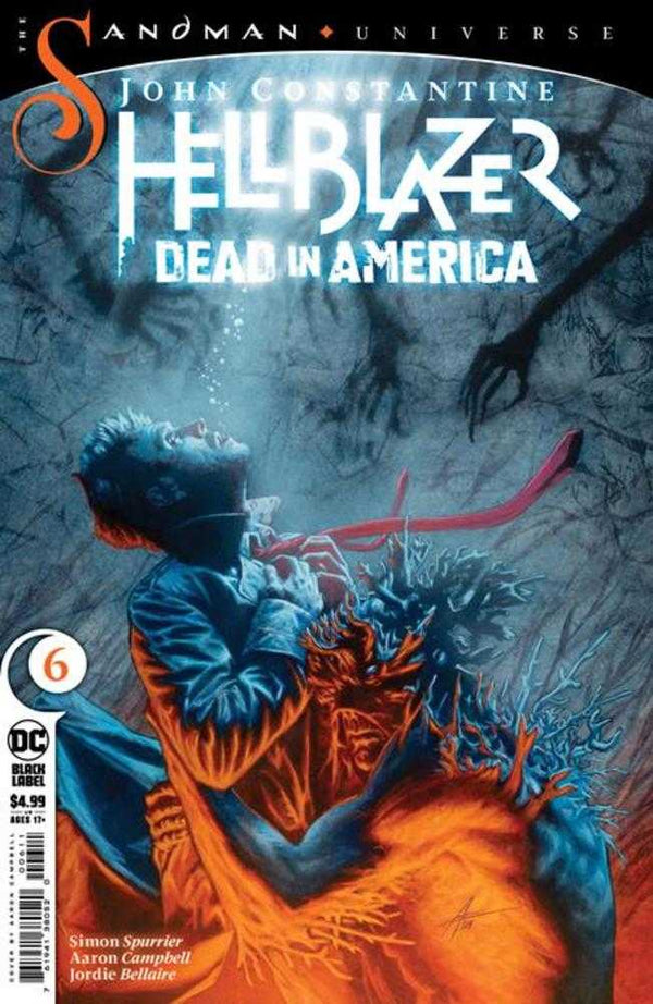 John Constantine Hellblazer Dead In America #6 (de 9) Portada A Aaron Campbell (Maduro)