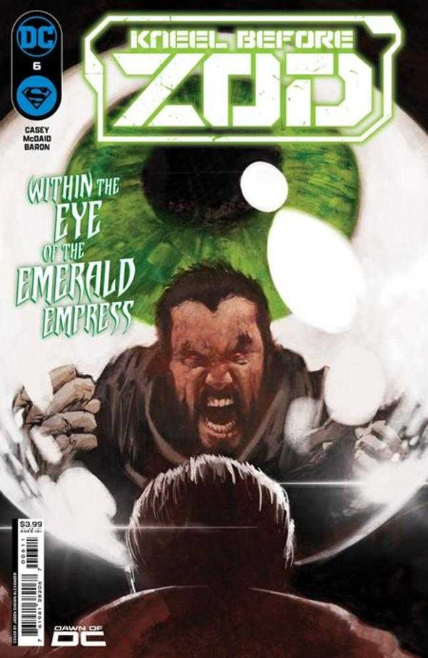 Arrodíllate ante Zod #6 (de 12) Portada A Jason Shawn Alexander