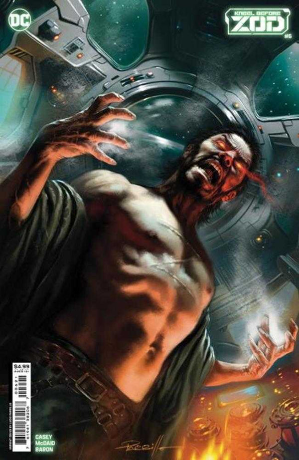 Kneel Before Zod #6 (Of 12) Portada B Lucio Parrillo Cartulina Variante