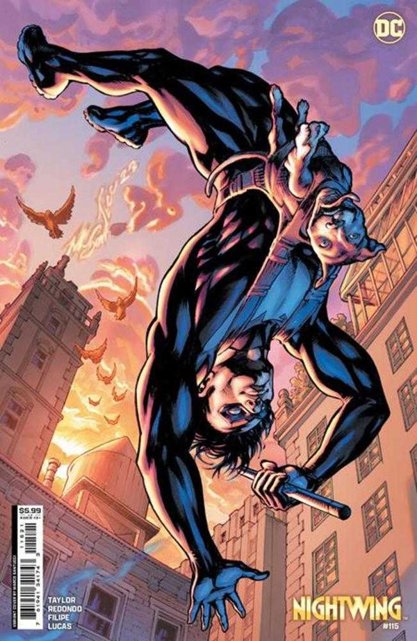 Nightwing #115 Portada C Marco Santucci Cartulina Variante