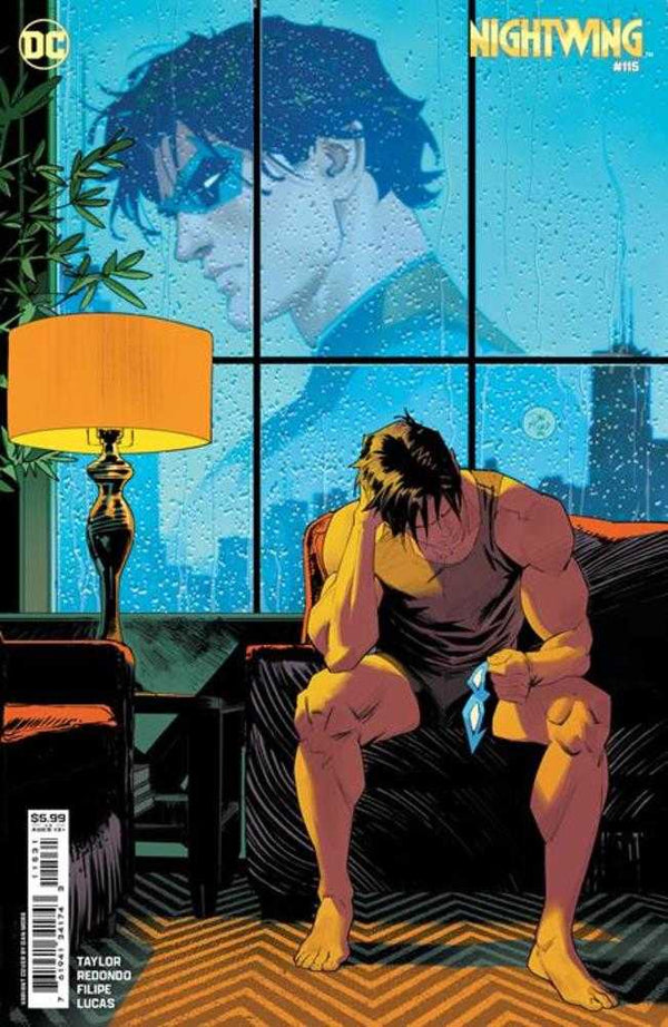 Nightwing #115 Portada B Dan Mora Cartulina Variante