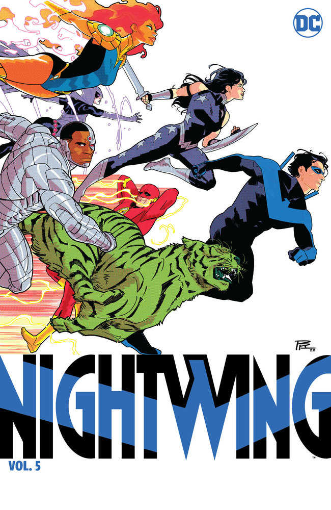 Nightwing Volumen 5: La hora de los titanes