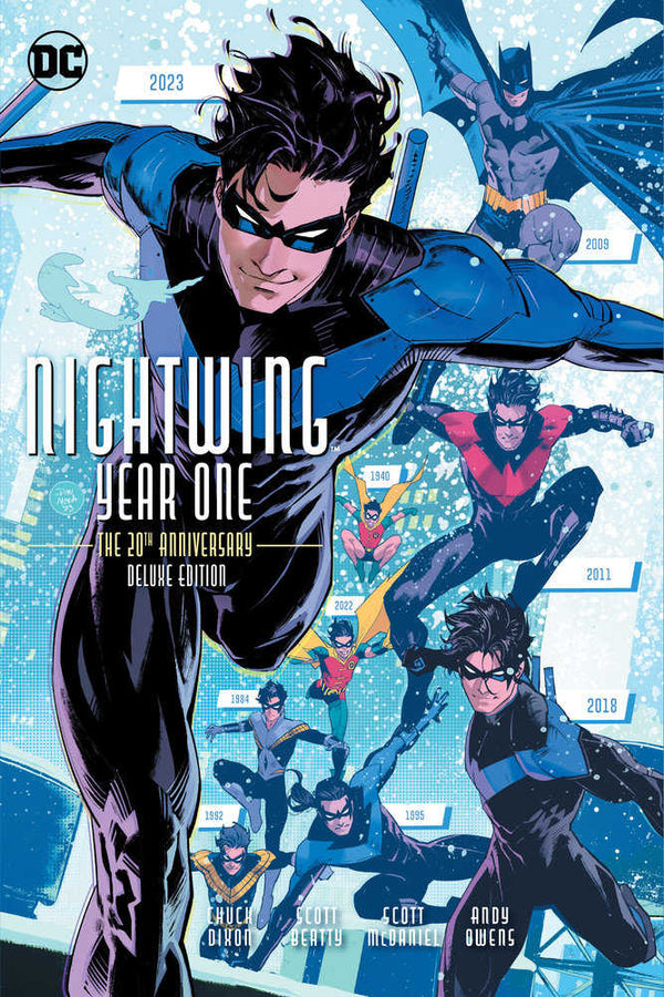 Nightwing: Edición Deluxe del 20.º aniversario del Año Uno, exclusiva para el mercado directo