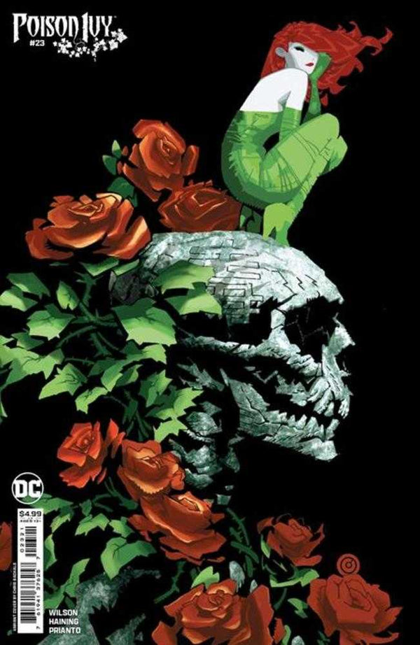 Poison Ivy #23 Portada B Chris Bachalo Variante de cartulina