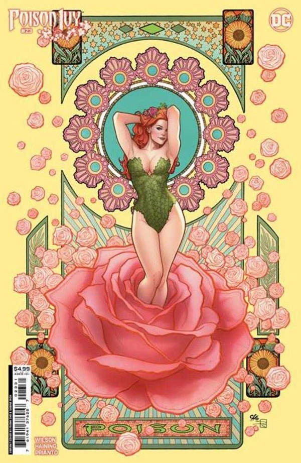 Variante de cartulina Frank Cho de Poison Ivy n.° 23, portada C