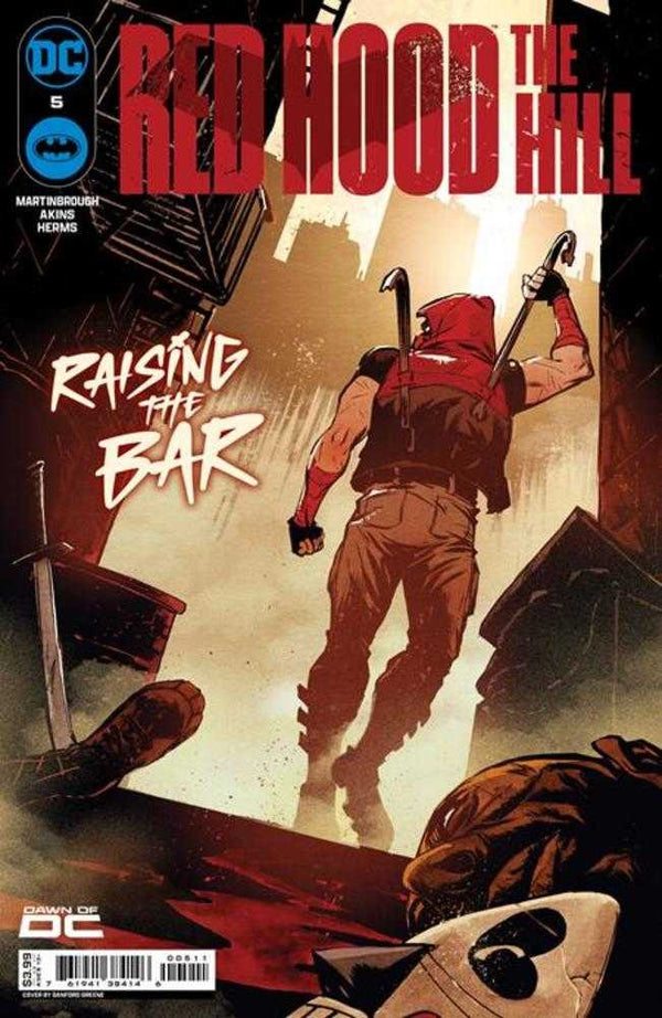 Red Hood The Hill #5 (de 6) Portada A Sanford Greene