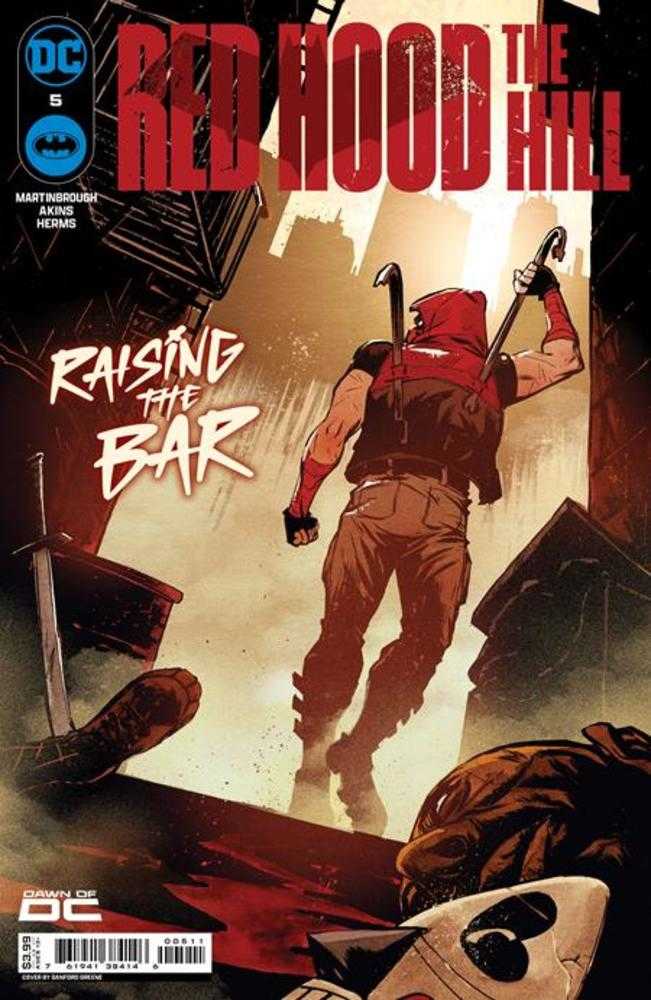 Red Hood The Hill