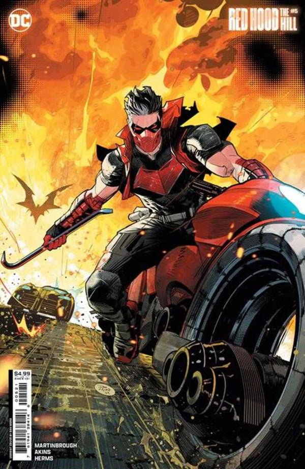 Red Hood The Hill #5 (de 6) Portada B Dan Mora Cartulina Variante