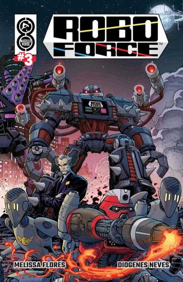 Roboforce #3 (sur 3) Couvrez Dustin Weaver