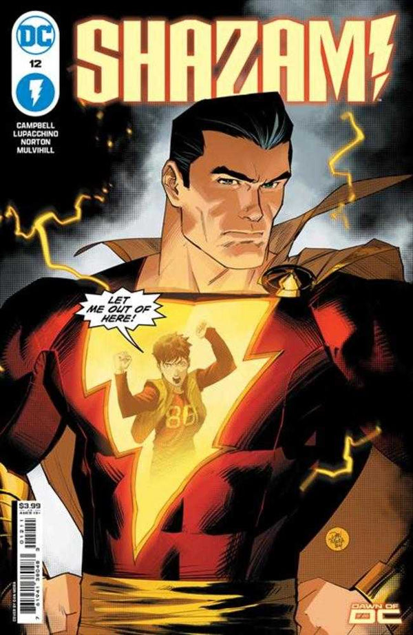 Shazam #12 portada A Dan Mora