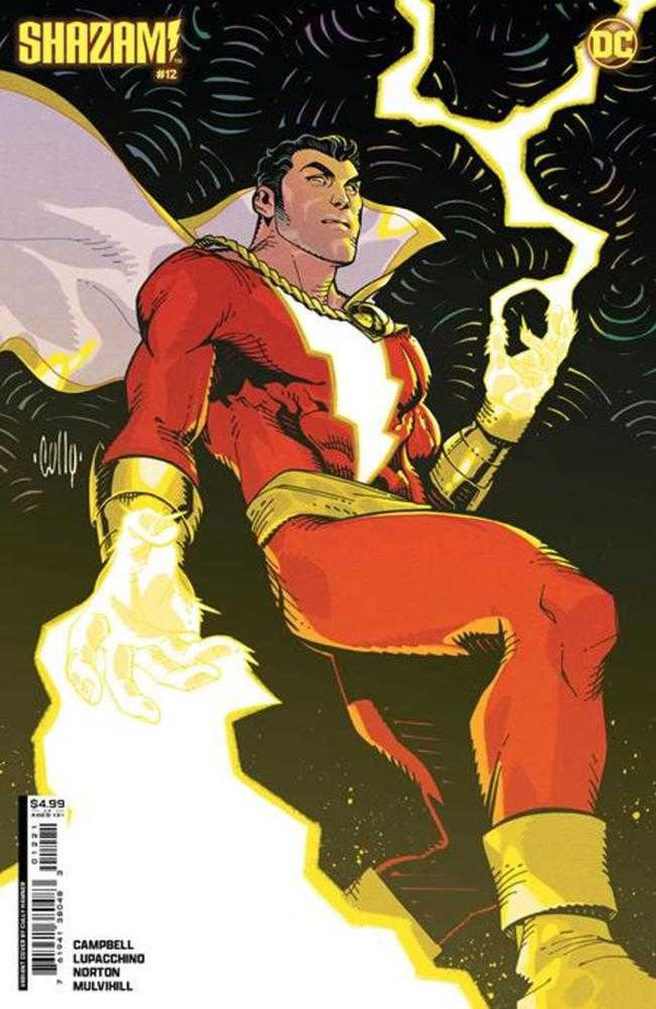 Shazam #12 Portada C Variante de cartulina Cully Hamner