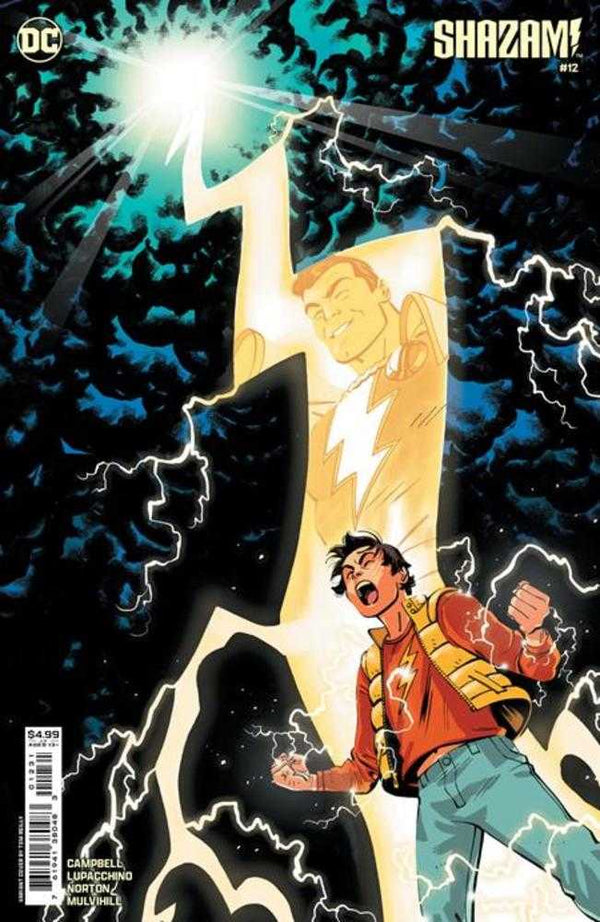 Shazam #12 Portada B Tom Reilly Variante de cartulina