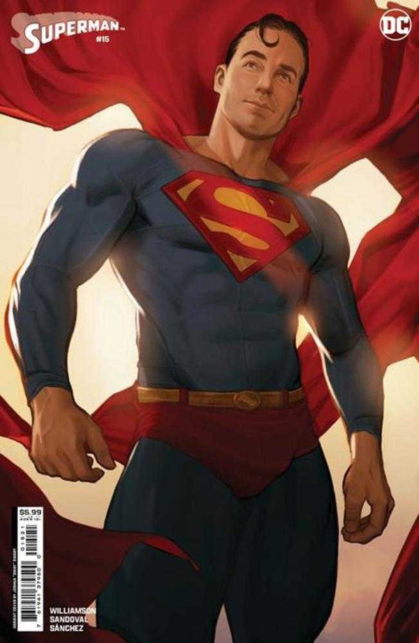 Superman #15 Portada C Joshua Sway Swaby Variante de cartulina (House Of Brainiac) (Absolute Power)