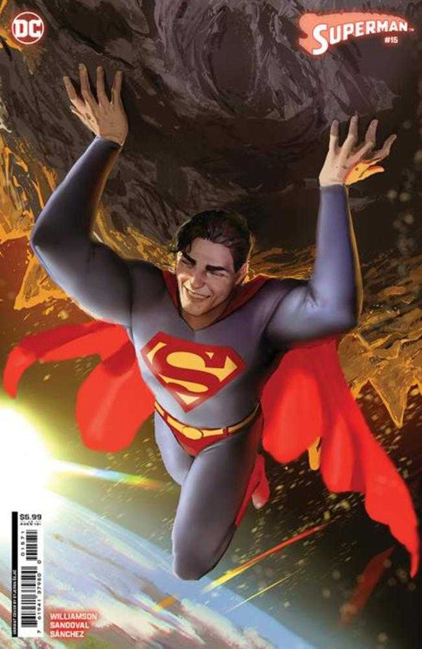 Superman #15 Portada B Stjepan Sejic Variante de cartulina (House Of Brainiac) (Absolute Power)