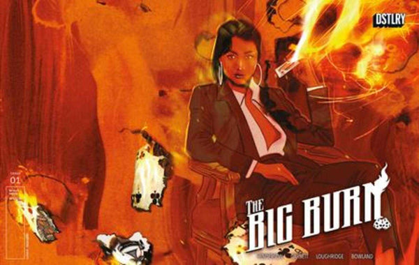 Big Burn #1 (Of 3) Cover B Tula Lotay Variant