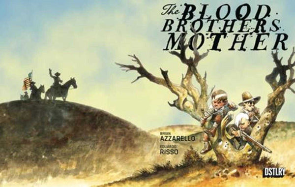 Blood Brothers Mother #2 Portada A Risso (Maduro)