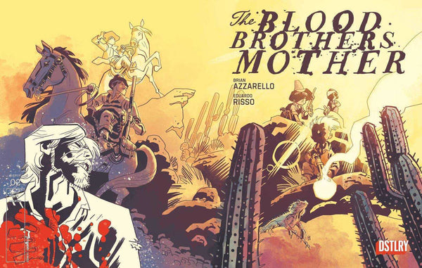 Blood Brothers Mother #2 Cover E Ba (Mature)