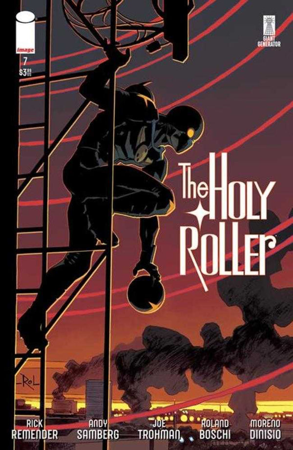 Holy Roller #7 (de 9) Portada A Roland Boschi y Moreno Dinisio