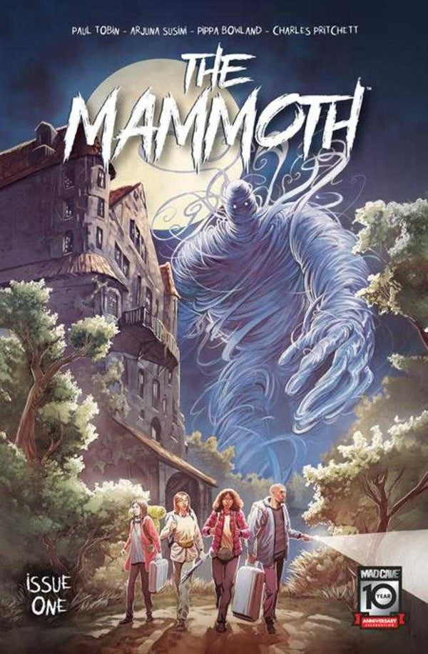 Mammoth #1 (de 5) Portada de A Arjuna Susini