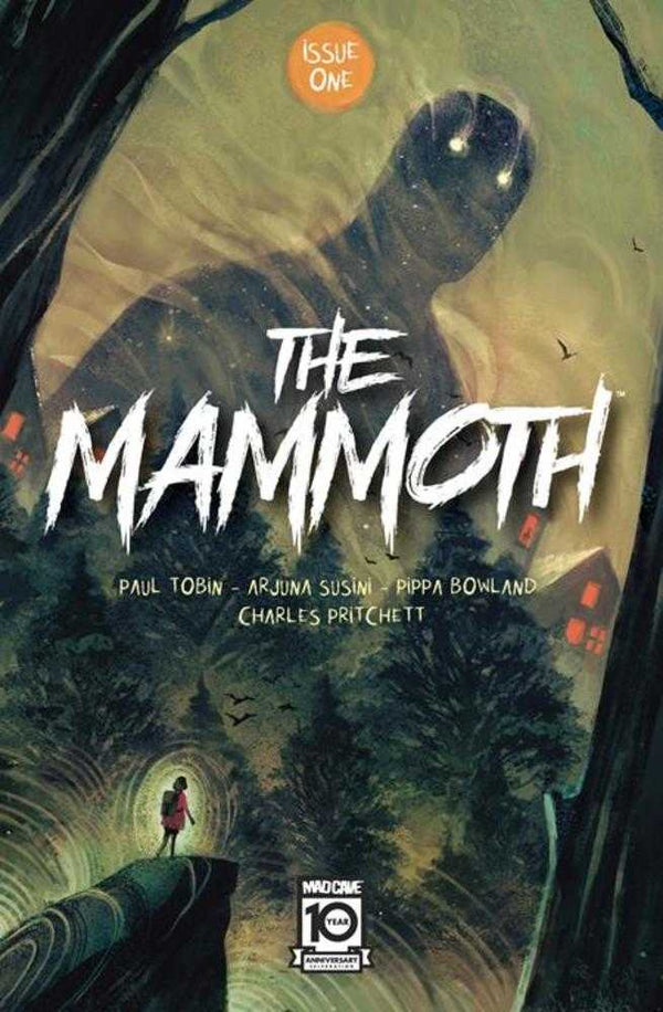 Mammoth #1 (de 5) Portada B Jessica Fong Variante