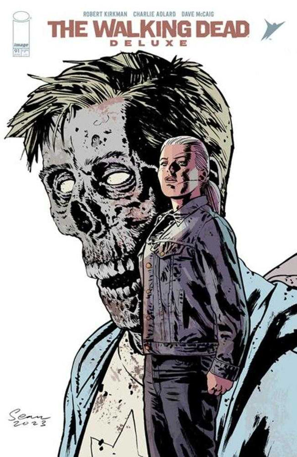 Walking Dead Deluxe #91 Cover C Sean Phillips & Jacob Phillips Connecting Variant (Mature)