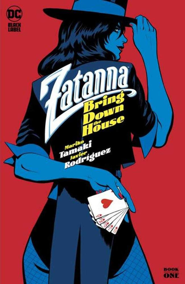 Zatanna Bring Down The House #1 (De 5) Portada A Javier Rodriguez (Maduro)