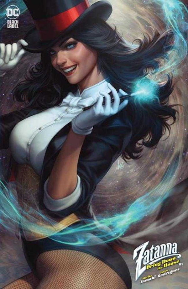 Zatanna Bring Down The House #1 (de 5) Portada B Stanley Artgerm Lau Variante (para adultos)