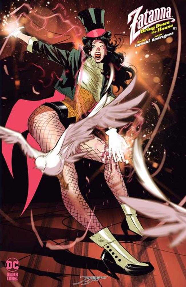 Zatanna Bring Down The House #1 (de 5) Portada C Jorge Jiménez Variante (Maduro)