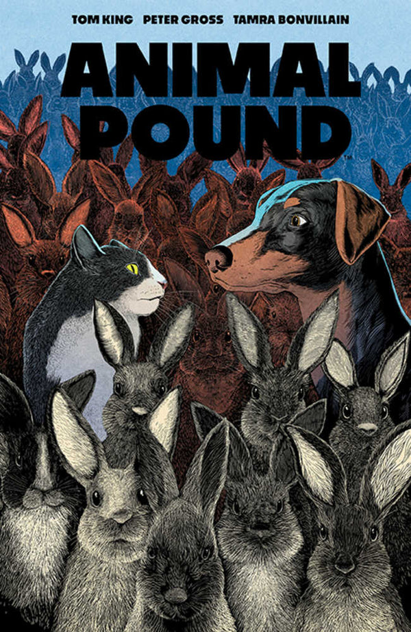 Animal Pound #4 (de 5) Portada A Gross (Maduro)