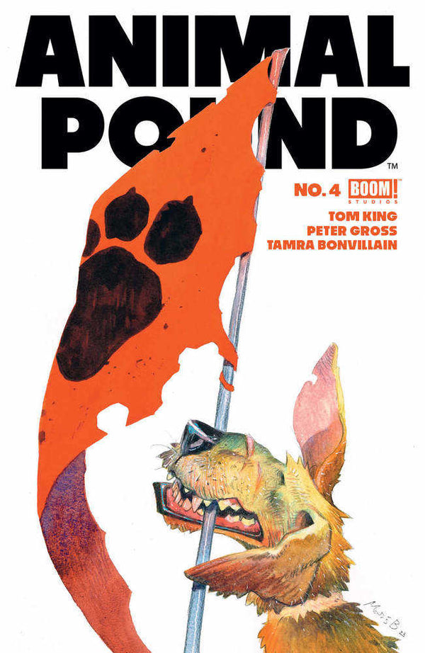 Animal Pound #4 (de 5) Portada D Foc Reveal Bergara (Maduro)