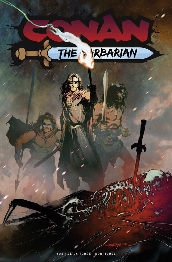 Conan el Bárbaro #12 Portada B Sayger (Maduro)