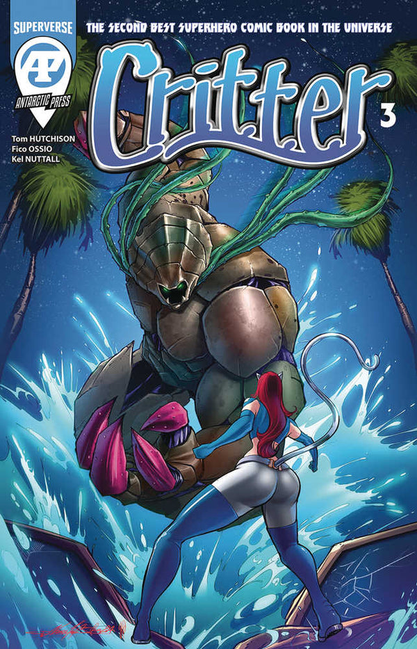 Critter #3 Portada de A Sousa y Di Napoli