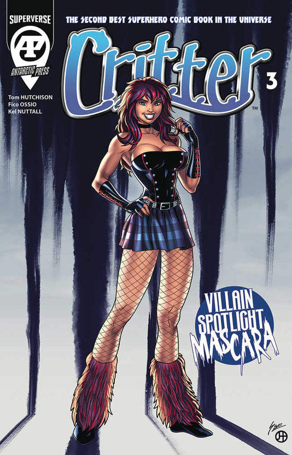 Critter #3 Cover B Mascara Variant