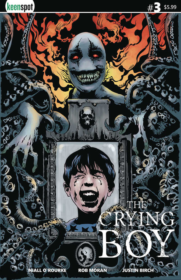 Crying Boy #3 Cover C Paolo Massagali