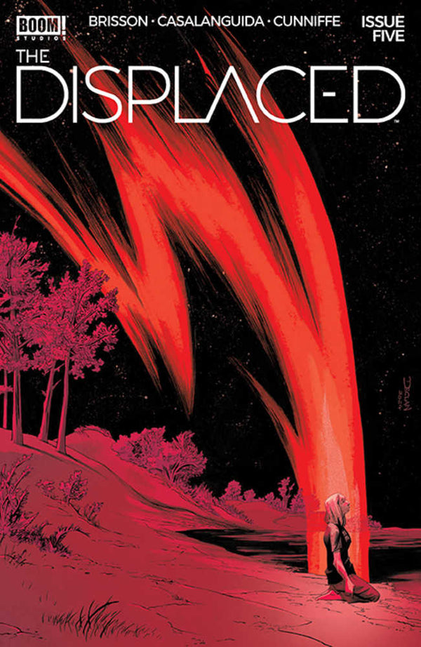 Desplazado #5 (de 5) Portada B Shalvey