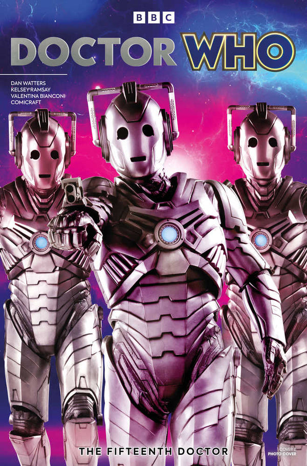 Doctor Who Fifteenth Doctor #1 (Of 4) Cover B Photo