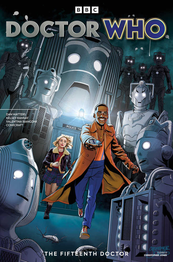 Doctor Who Decimoquinto Doctor #1 (de 4) Portada D Jones