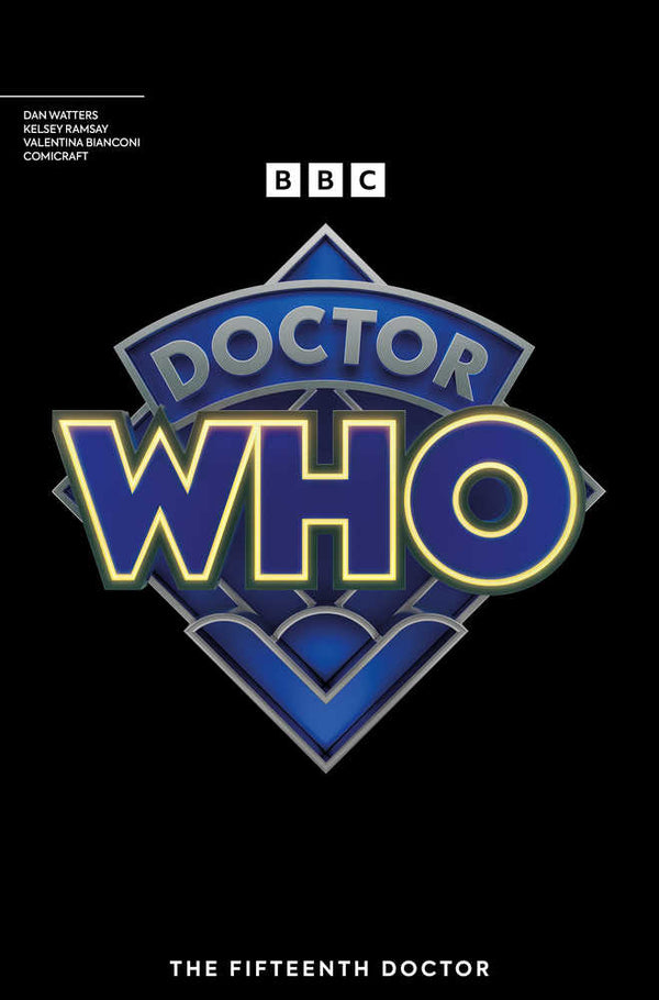 Doctor Who Decimoquinto Doctor #1 (de 4) Portada G Logo