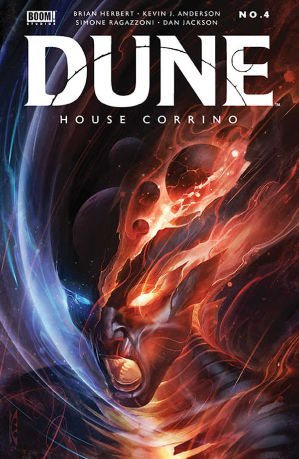 Dune House Corrino #4 (de 8) Portada A Swanland