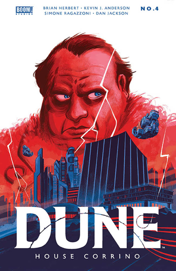 Dune House Corrino #4 (Of 8) Cover B Fish