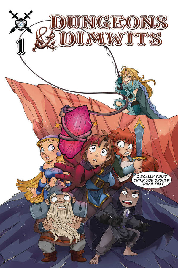 Dungeons And Dimwits #1: portada de Kodaris