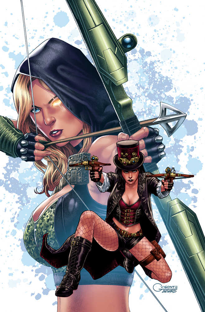 El equipo de cuentos de hadas Robyn Hood y Van Helsing se unen para cubrir A Vigonte