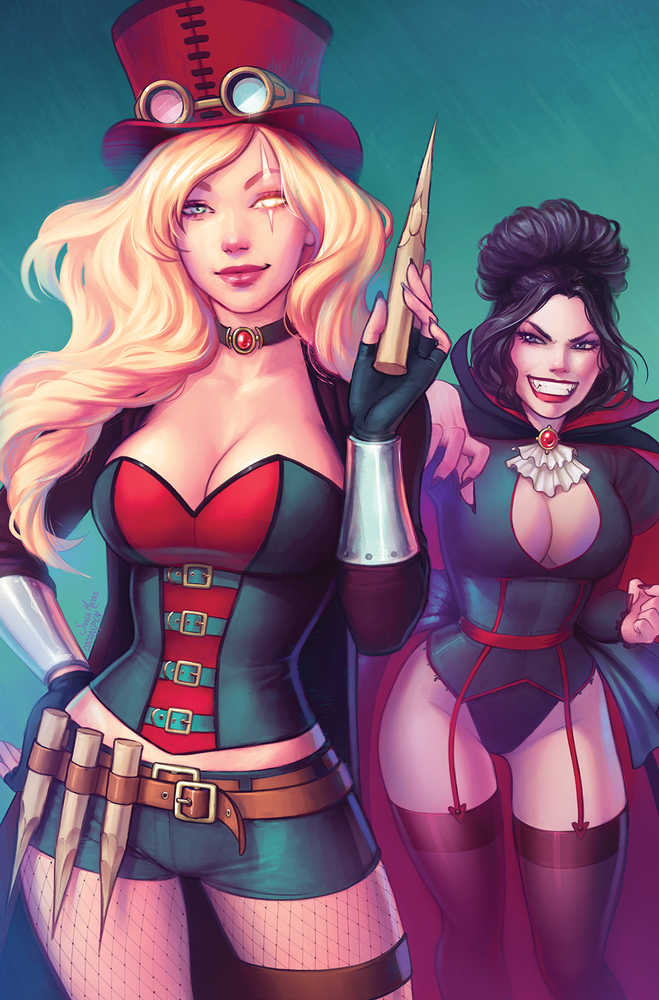 El equipo de cuentos de hadas Robyn Hood y Van Helsing se unen en la portada C Matas