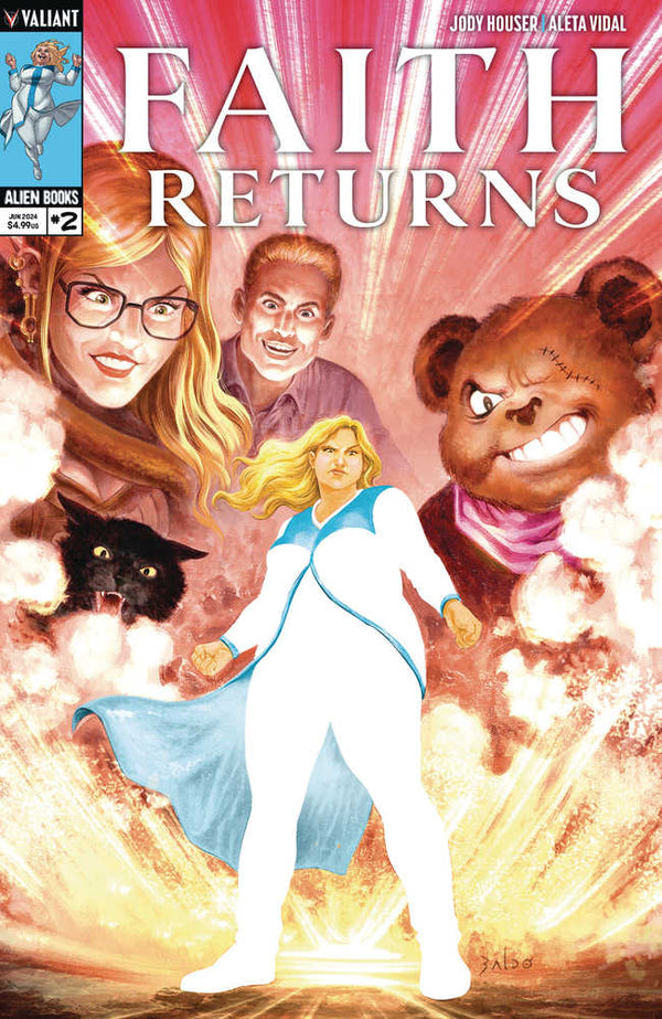 Faith Returns #2 (Of 2) Cover A Baldo